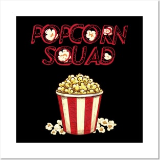 Popcorn Squad Posters and Art